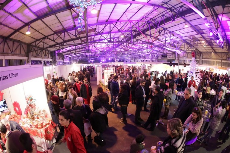 Lebanon’s biggest Christmas exhibition, Christmas World 2015, ended with great success , highlighting the country’s economic vitality despite insecurities 